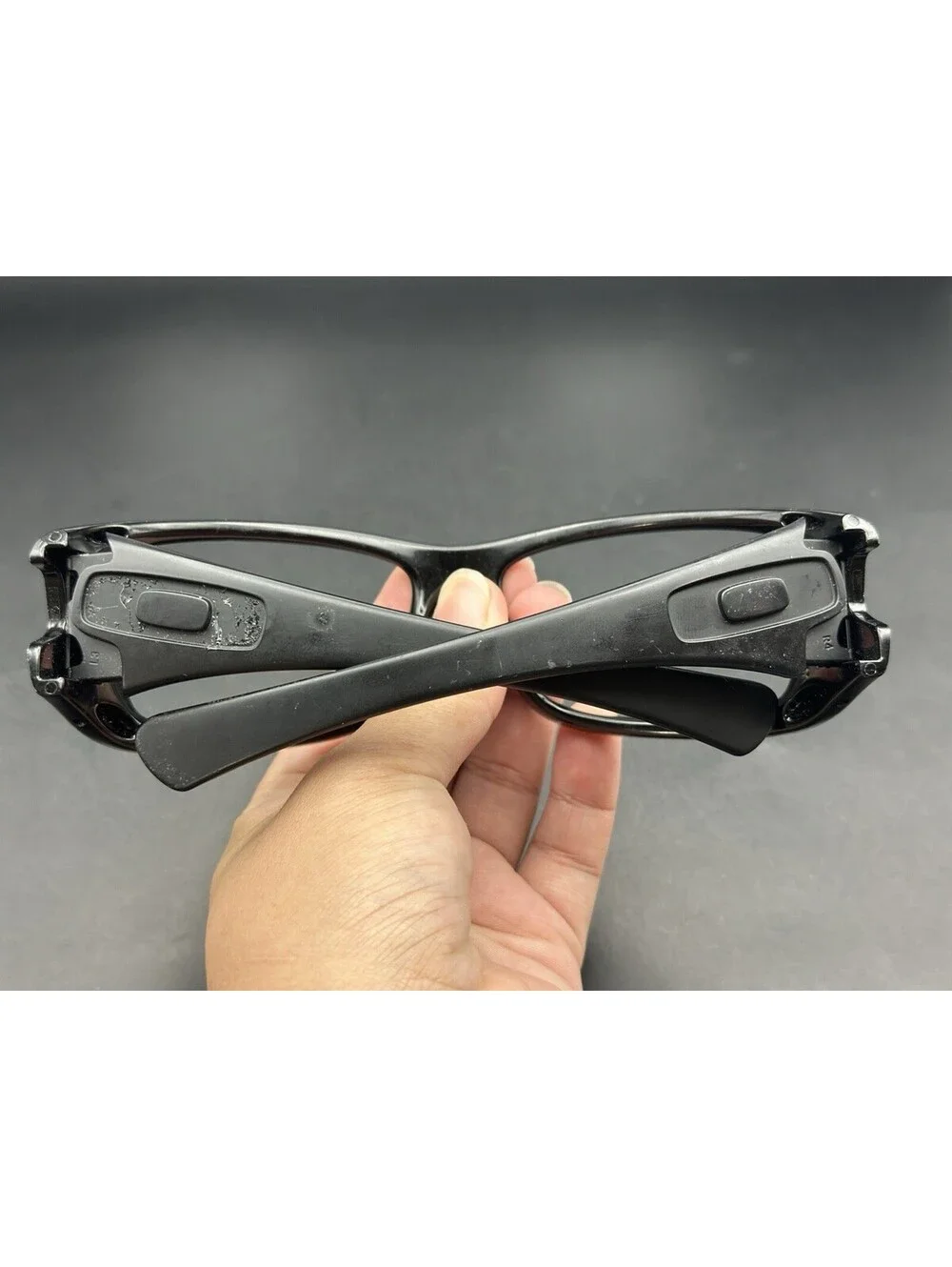 Oakley Hijinx Polished/Matte Black Frame